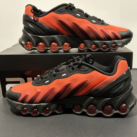 Size 8M/ 9.5W-Nike Air Max DN8 Bred Sneaker Black Red EU 43 New W OG BOX main image 8